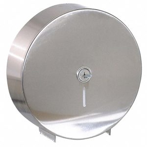 Toilet Roll Jumbo S/steel Disp
