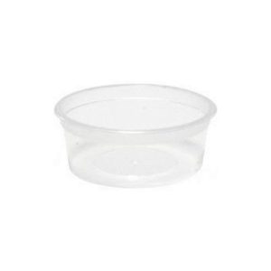 280ML Clear White Colour Containers for takeaway