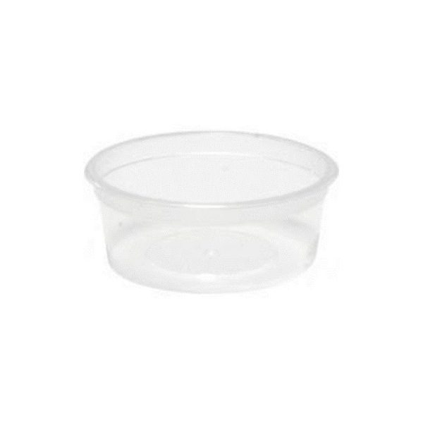280ML Clear White Colour Containers for takeaway