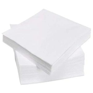2Ply 1/4 Luncheon Napkin White-20X100