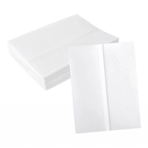 2 Ply 1/8 Lunch Napkin White-20X100