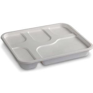 5 Compartment Plate Deep-25X20PK