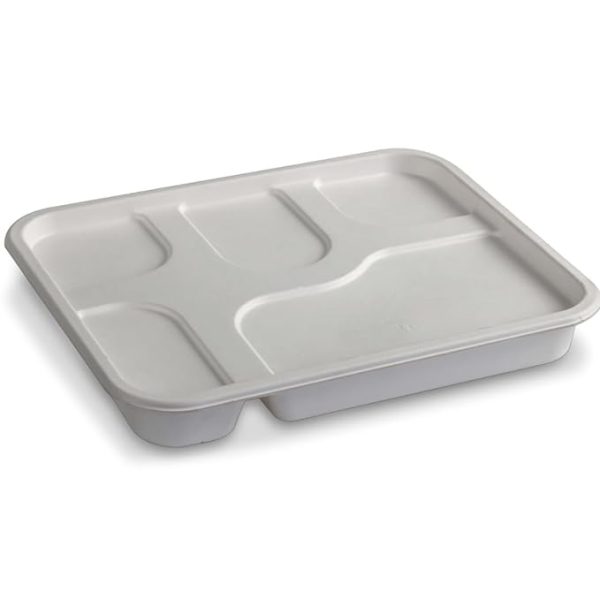 5 Compartment Plate Deep-25X20PK