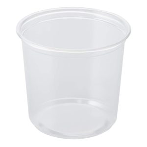 700ML Clear White Colour Containers for takeaway