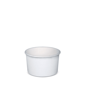 5OZ White Paper Bowl