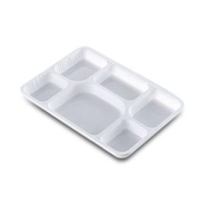 6 Compartment Plate Large-10X25