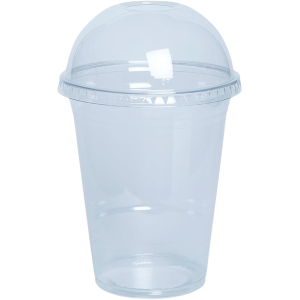 Dome Lid for 12Oz/16Oz/20Oz PET Cup
