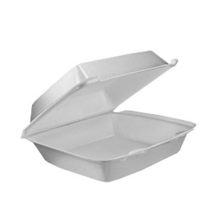 E-1 Large Burger Box-4X100PK
