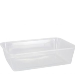 700ML Clear White Colour Containers for takeaway