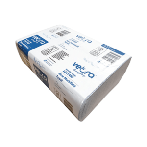 Slimfold Interleaved Towel 23cmx23cm 16×200 Sheet