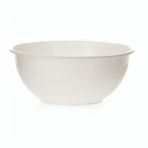 1050 Clear White Colour Contaiers for takeaway- Chinese Bowl