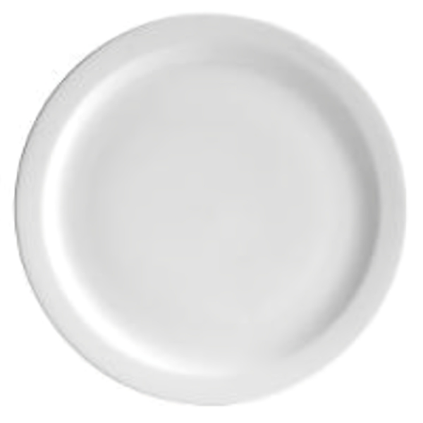 230MM Round Plate Party/World-20X25