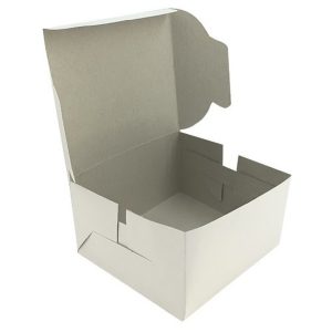 Cake Box 11x11x4 Inch