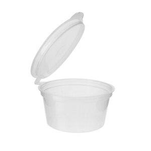 100ML Round Containers-20X50