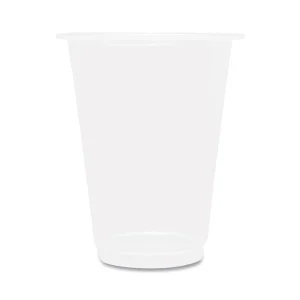 360ML Pet Clear Cup – White