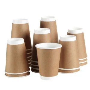 360ML D/W Coffee Cup 90MM