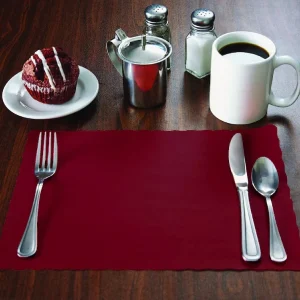 Caprice placemats burgundy