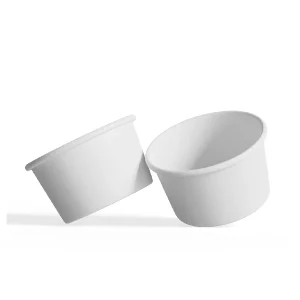White Paper Bowl