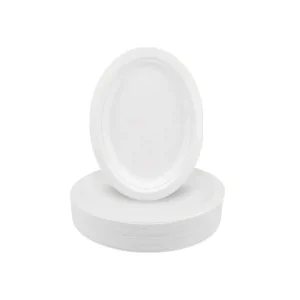 Oval Plastic Plates 160*230