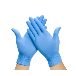 Vinyl gloves powder free – Blue Large