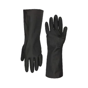 Rubber gloves heavy duty Medium