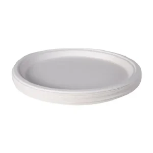 Oval Paper Plates 10.25 inch