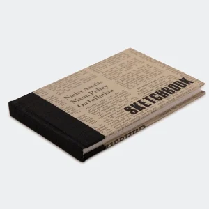 Docket Book Newsprint Scribble