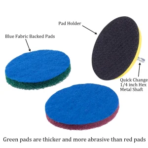 Pad Holders & Scrubbing Pads