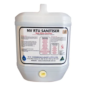 RTU Sanitiser 15LTR