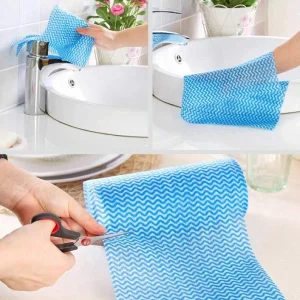 Thick super cloth wipes – Blue