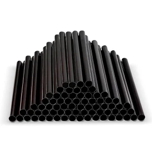Black stripe bio jumbow straw