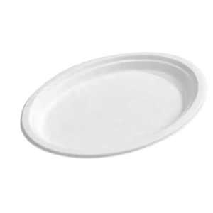 10.25 Inch oval plate 260MM-10X50pcs/Pkt