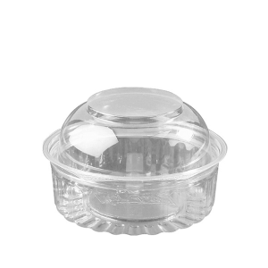 8OZ Show bowl dome lid-5×50