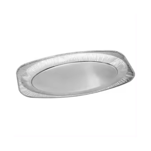 Alluminium oval tray 1pc